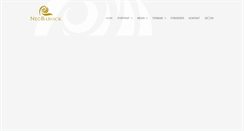 Desktop Screenshot of neobarock.de